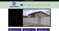 Desktop Screenshot of bayssuites.com
